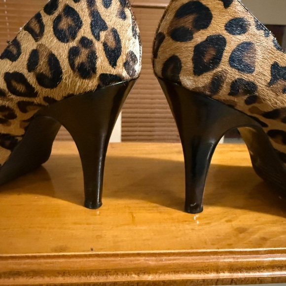 Alfani cheetah heels - Picture 11 of 14